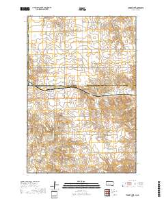 Thunder Hawk 2017 topographic map thumbnail