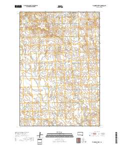 Thunder Hawk SE 2017 topographic map thumbnail