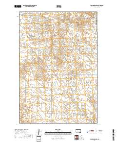 Thunder Hawk SW 2017 topographic map thumbnail
