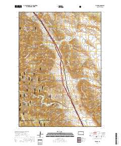 Tilford 2017 topographic map thumbnail