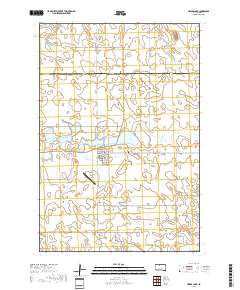 Timber Lake 2017 topographic map thumbnail