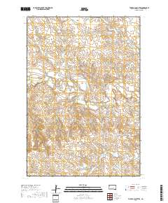 Tomato Can Buttes 2017 topographic map thumbnail