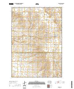 Toronto 2017 topographic map thumbnail