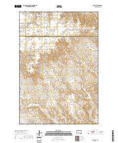 Trail City 2017 topographic map thumbnail