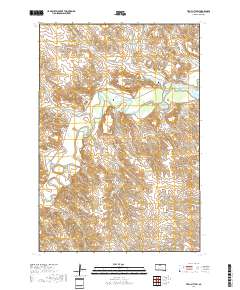 Trail City SW 2017 topographic map thumbnail