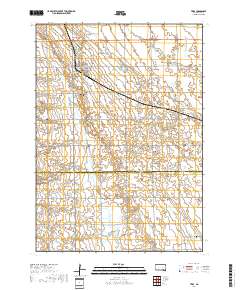 Tripp 2017 topographic map thumbnail