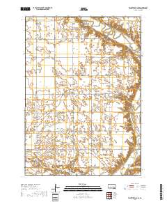 Tschetter Colony 2017 topographic map thumbnail