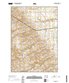 Twin Brooks 2017 topographic map thumbnail