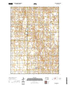 Twin Lakes 2017 topographic map thumbnail