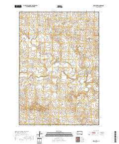 Two Buttes 2017 topographic map thumbnail