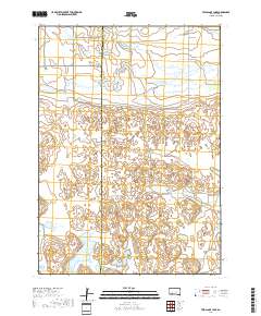 Two Lance Lake 2017 topographic map thumbnail