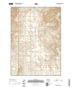 Two Nation Creek 2017 topographic map thumbnail