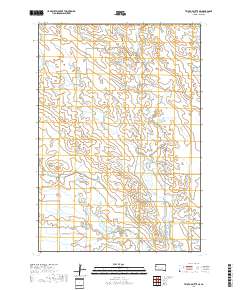 Two Top Butte SE 2017 topographic map thumbnail
