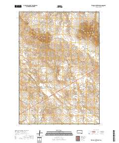 Two Top Butte West 2017 topographic map thumbnail