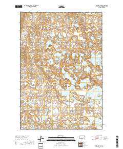 Twomile Lake 2017 topographic map thumbnail