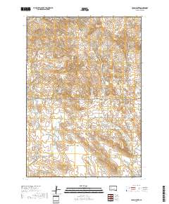 Union Center 2017 topographic map thumbnail