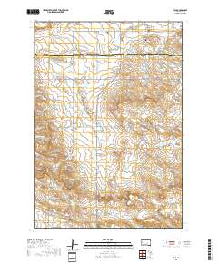 Vale 2017 topographic map thumbnail