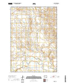 Vale NE 2017 topographic map thumbnail