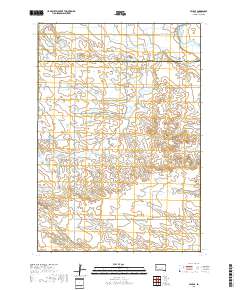 Vale SE 2017 topographic map thumbnail