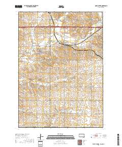 Valley Springs 2017 topographic map thumbnail