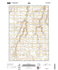 Vayland NW 2017 topographic map thumbnail
