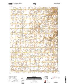 Vayland SE 2017 topographic map thumbnail
