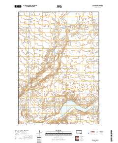 Vayland SW 2017 topographic map thumbnail