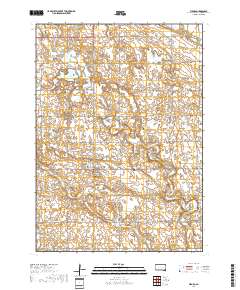 Viborg 2017 topographic map thumbnail