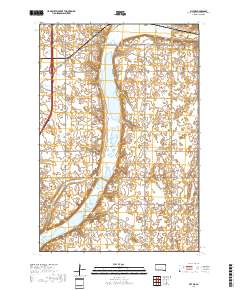 Victor 2017 topographic map thumbnail
