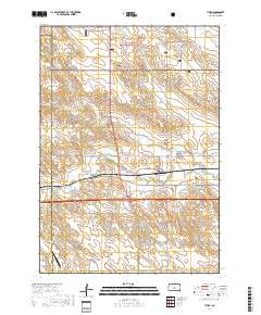 Vivian 2017 topographic map thumbnail