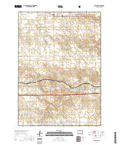 Vivian NW 2017 topographic map thumbnail