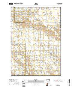 Vivian SE 2017 topographic map thumbnail