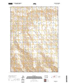 Vivian SW 2017 topographic map thumbnail