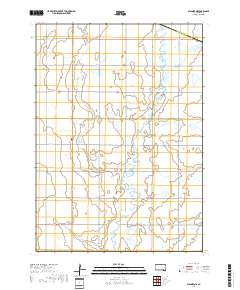 Wagner NE 2017 topographic map thumbnail