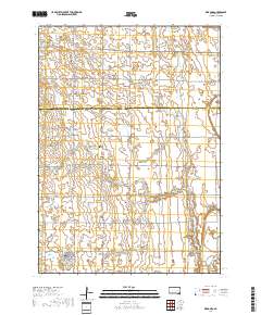 Wakonda 2017 topographic map thumbnail