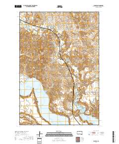 Wakpala 2017 topographic map thumbnail