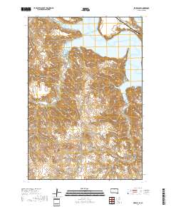 Wakpala SE 2017 topographic map thumbnail