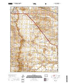 Wall 2017 topographic map thumbnail