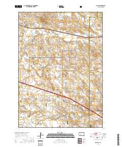 Wall NE 2017 topographic map thumbnail