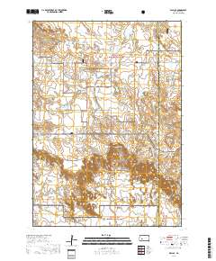 Wall SE 2017 topographic map thumbnail