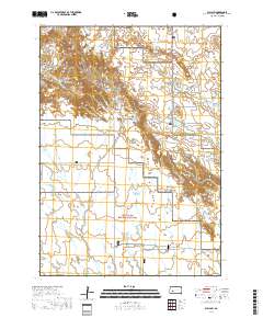 Wall SW 2017 topographic map thumbnail