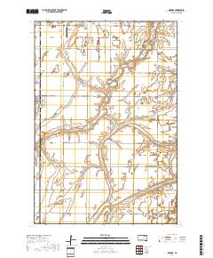 Warner 2017 topographic map thumbnail