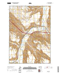 Wasta 2017 topographic map thumbnail
