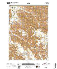 Wasta NE 2017 topographic map thumbnail
