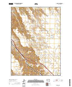 Wasta SE 2017 topographic map thumbnail