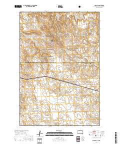 Watauga 2017 topographic map thumbnail