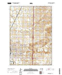 Watertown East 2017 topographic map thumbnail