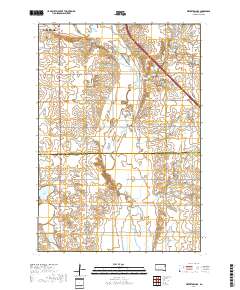 Watertown SE 2017 topographic map thumbnail
