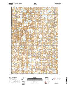 Webster NE 2017 topographic map thumbnail