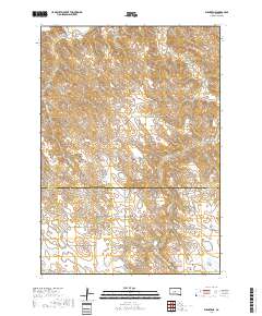 Wendte NE 2017 topographic map thumbnail